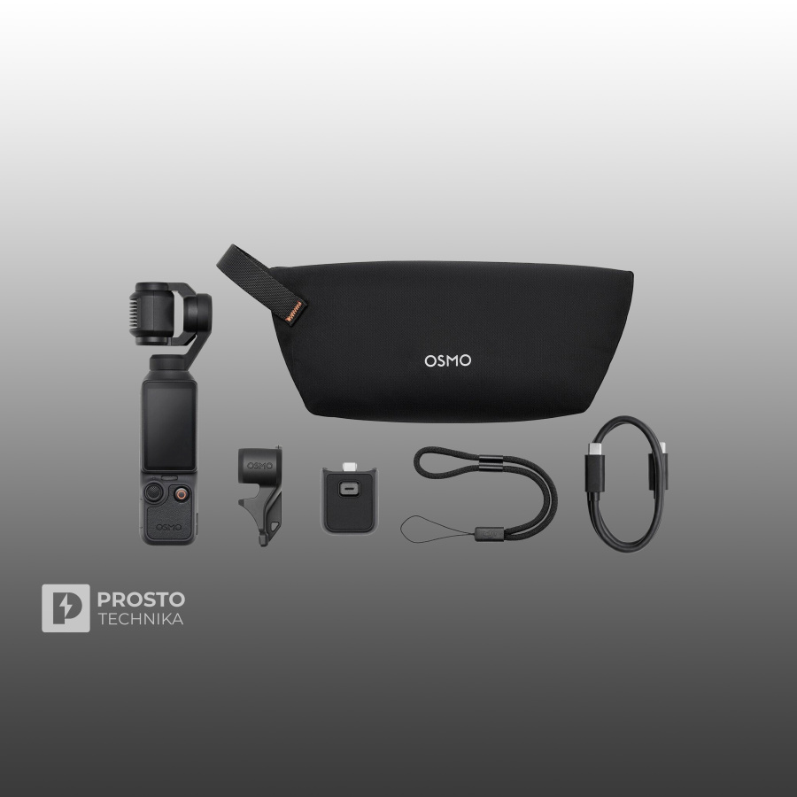 Экшн-камера DJI Osmo Pocket 4